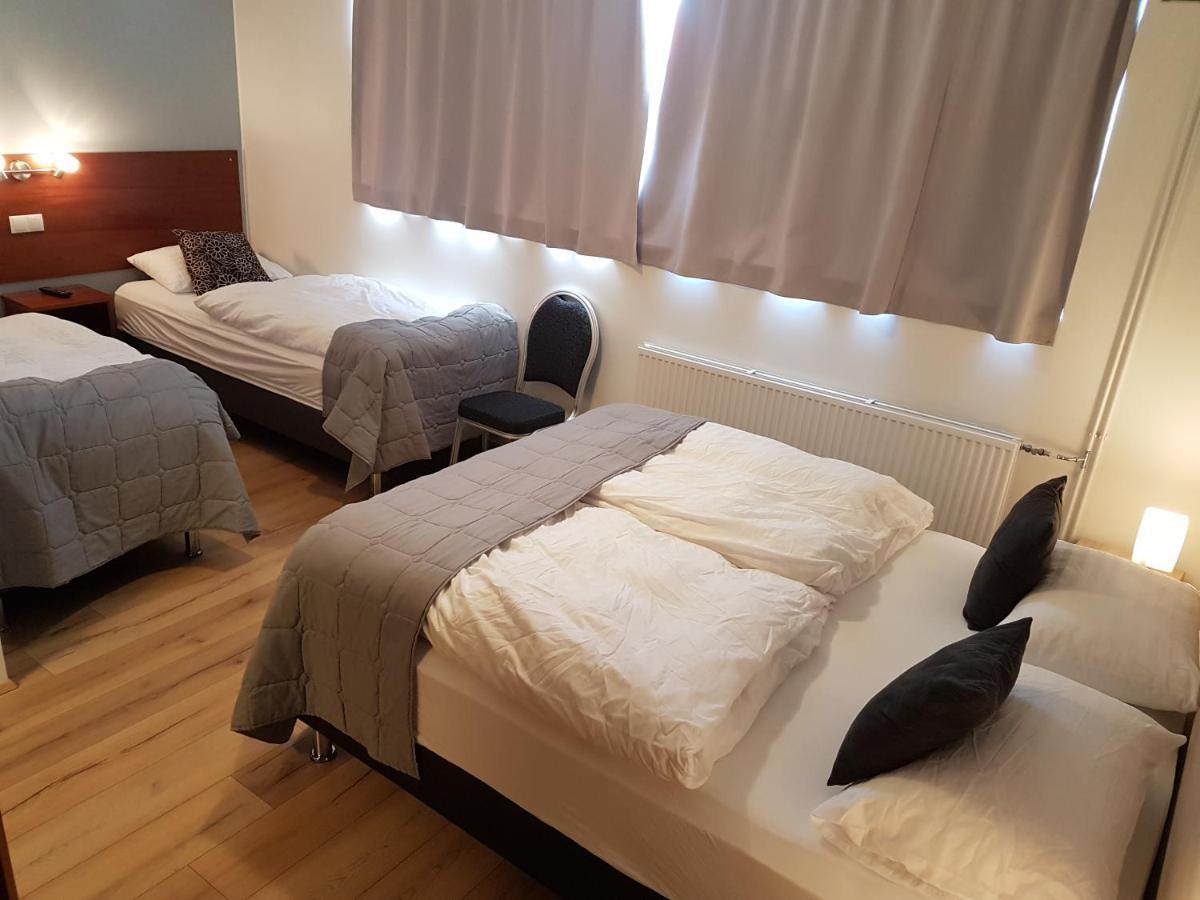كيفلافيك Hotel Grasteinn - Airport Hotel المظهر الخارجي الصورة