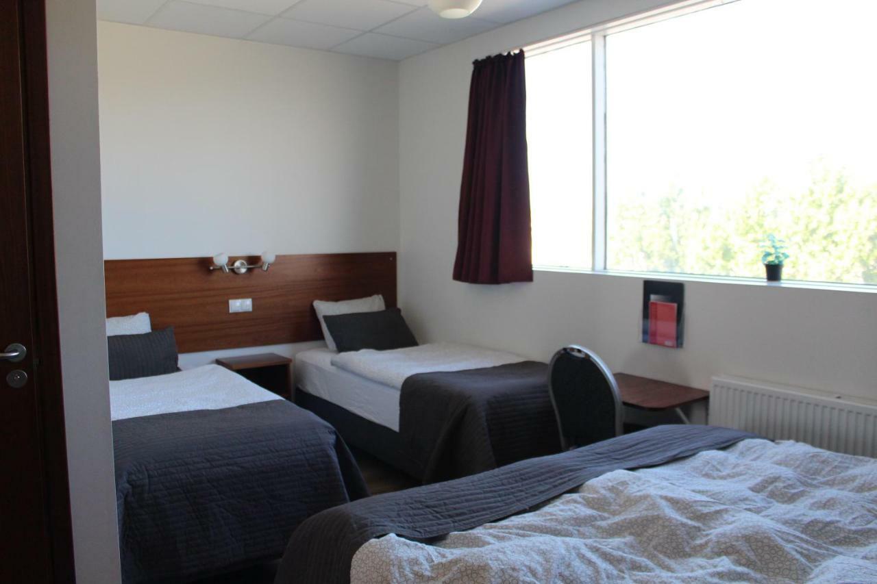 كيفلافيك Hotel Grasteinn - Airport Hotel المظهر الخارجي الصورة