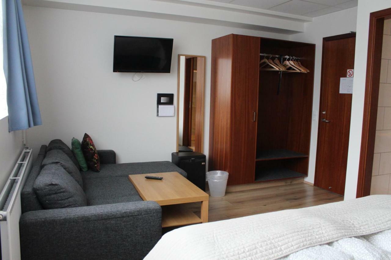 كيفلافيك Hotel Grasteinn - Airport Hotel المظهر الخارجي الصورة